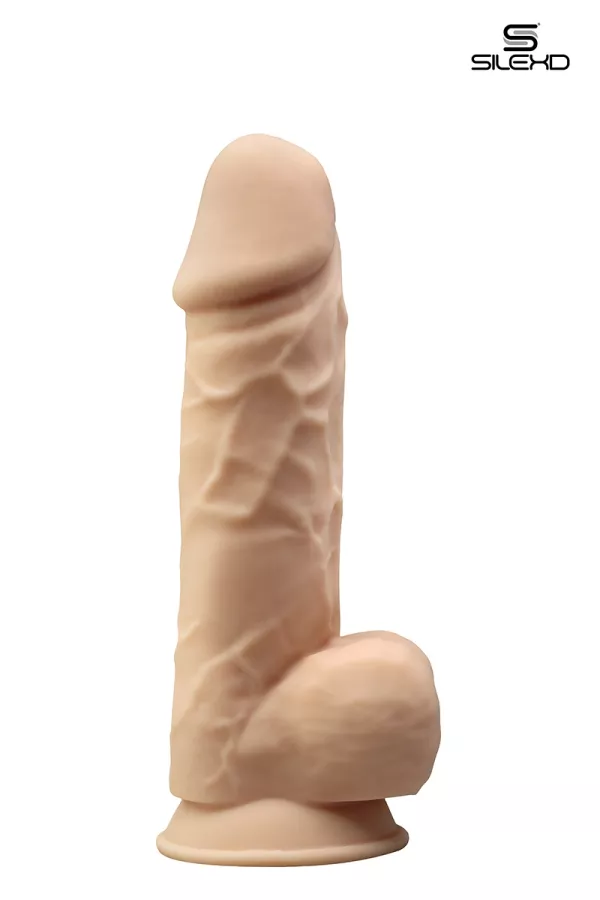 Fleischdildo mit doppelter Dichte, 21,5 cm – Modell 4