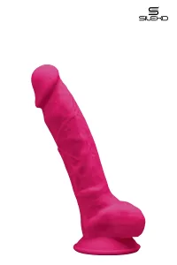 Rosafarbener Doppeldildo 17,5 cm - Modell 1