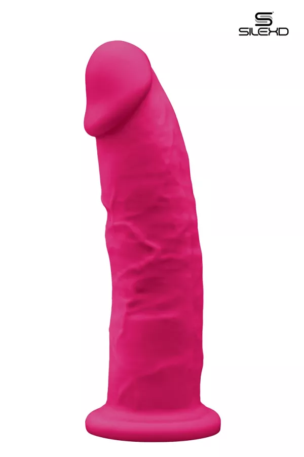 Pink double density dildo 23 cm - Model 2