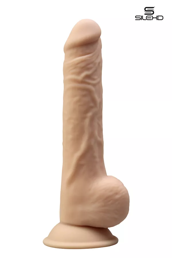 Fleischdildo mit doppelter Dichte, 24 cm – Modell 3