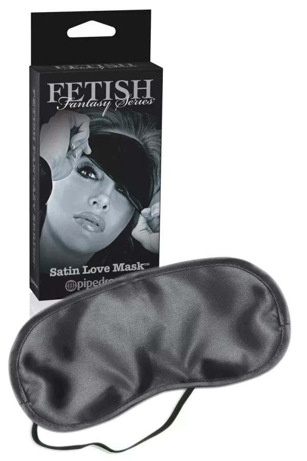 Bandeau Fetish SM en satin