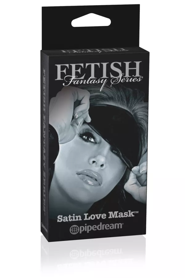 Masken - SM Stirnband aus Satin - Fetish Fantasy - Sexshop Tentations