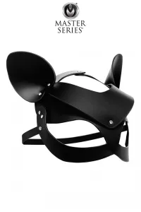 Leather cat mask Bad Kitten