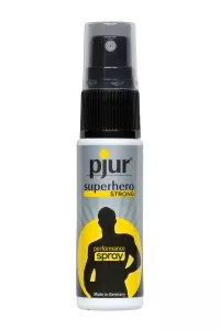 Delaying Spray Pjur Superhero Strong performance