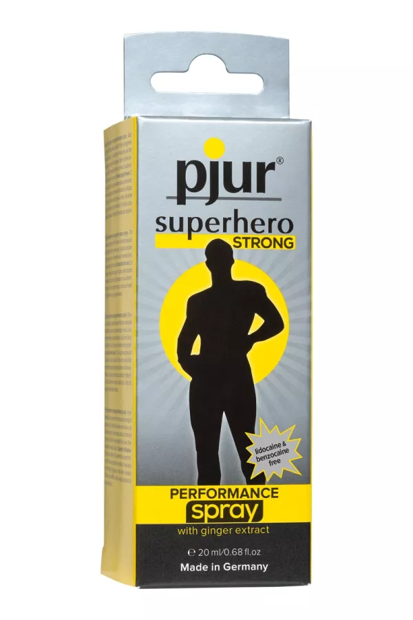 Delaying spray Pjur Superhero Strong performance