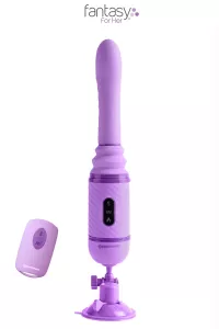 Remote-controlled two-way vibrator Love Thrust-Her