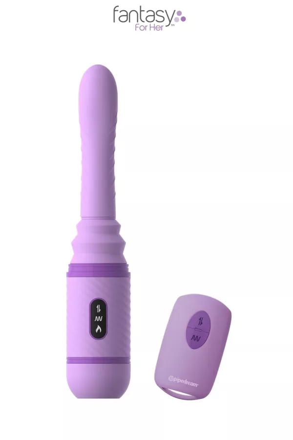 Remote-controlled two-way vibrator Love Thrust-Her