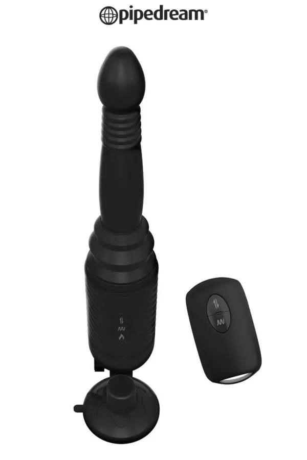 Remote-controlled two-way anal plug Vibrating Ass Thruster