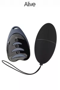 Oeuf vibrant télécommandé Magic egg 3 - noir