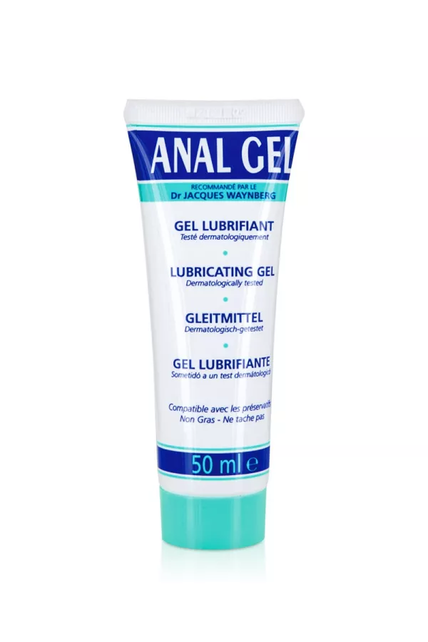 Analschmiermittel - Lubrix - 50ml - tentations.ch