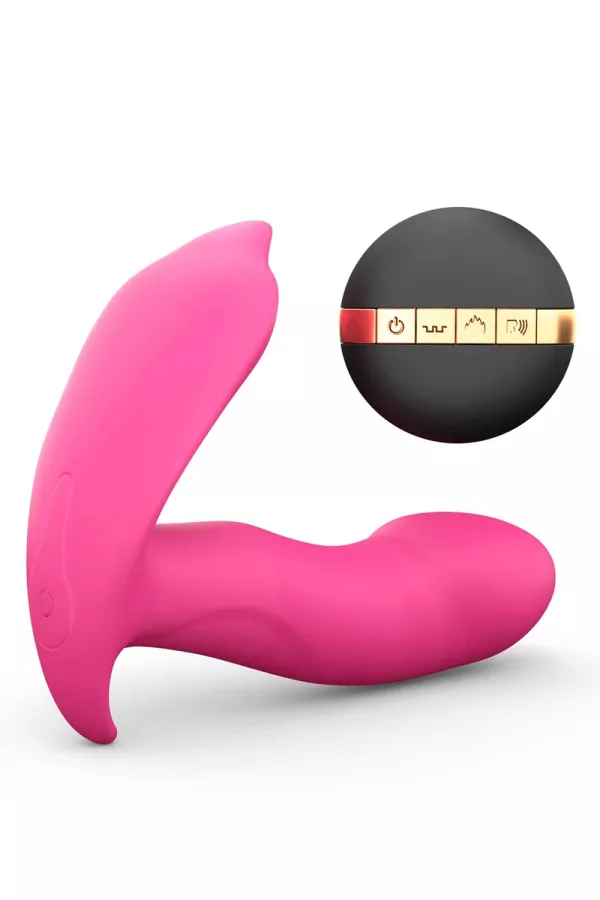 Remote stimulator Secret Clit