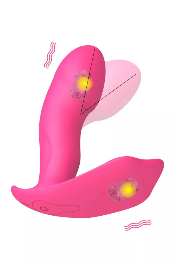 Ferngesteuerter Stimulator Secret Clit