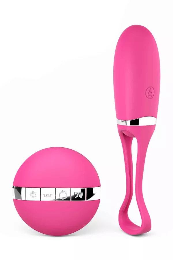 Remote controlled vibrating egg Secret Delight