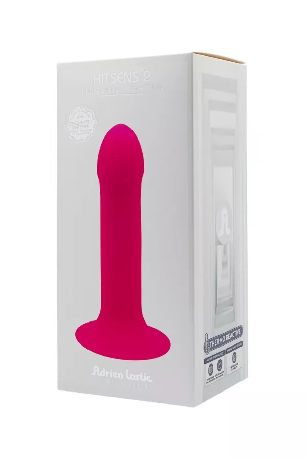 Hitsens 2 Dual-Density-Dildo – 16,7 x 4 cm