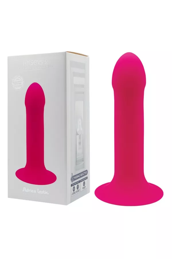 Hitsens 2 Dual-Density-Dildo – 16,7 x 4 cm