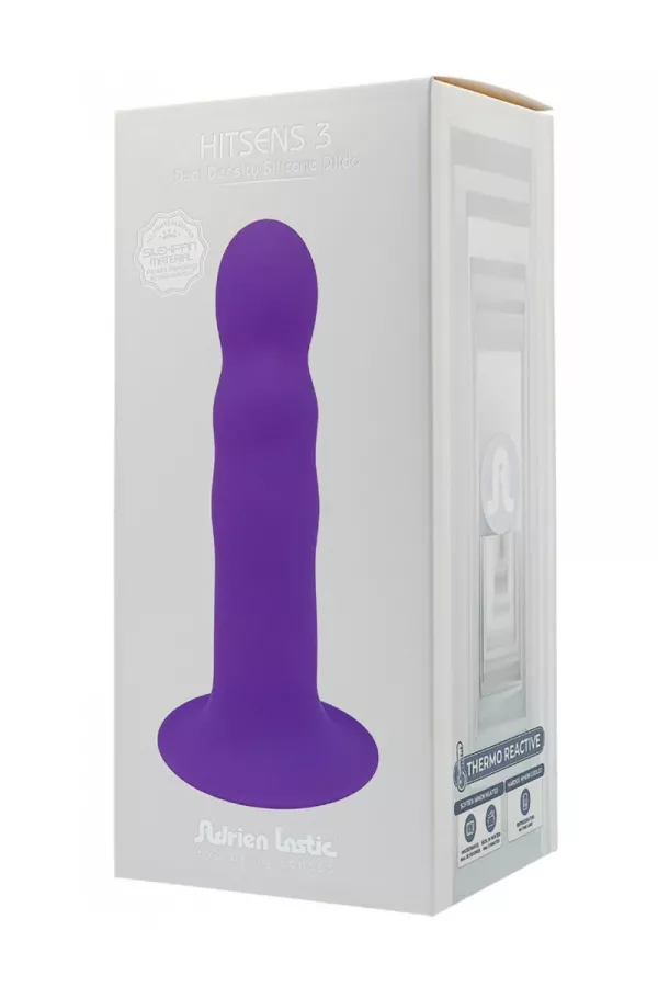 Hitsens 3 Dual-Density-Dildo – 18 x 4,3 cm