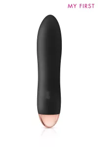 Rechargeable vibrator Pinga black