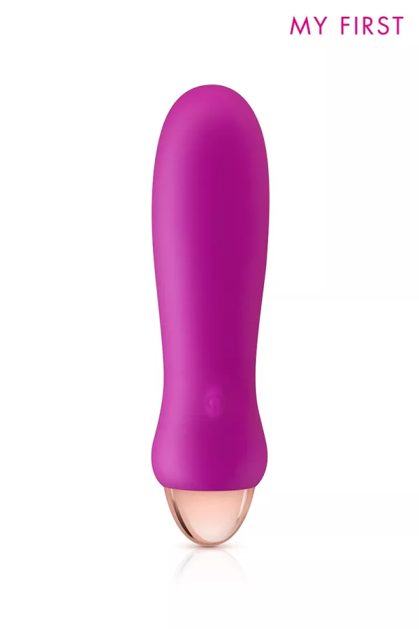 Vibromasseur rechargeable Chupa rose - My First