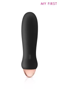 Rechargeable vibrator Chupa black