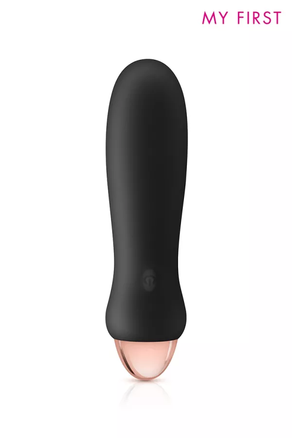 Rechargeable vibrator Chupa black