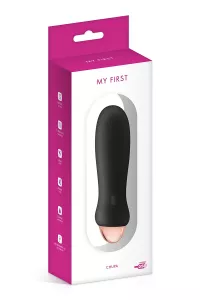 Rechargeable vibrator Chupa black