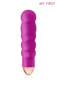 Vibromasseur rechargeable Giggle rose - My First