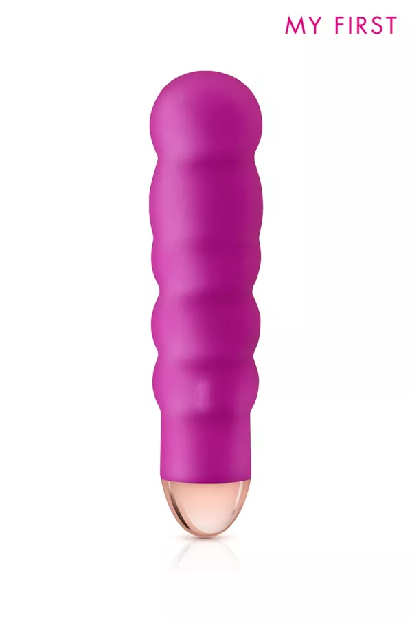 Vibratore ricaricabile Giggle rosa