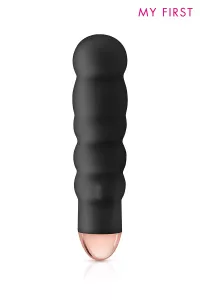 Wiederaufladbarer Vibrator Giggle schwarz