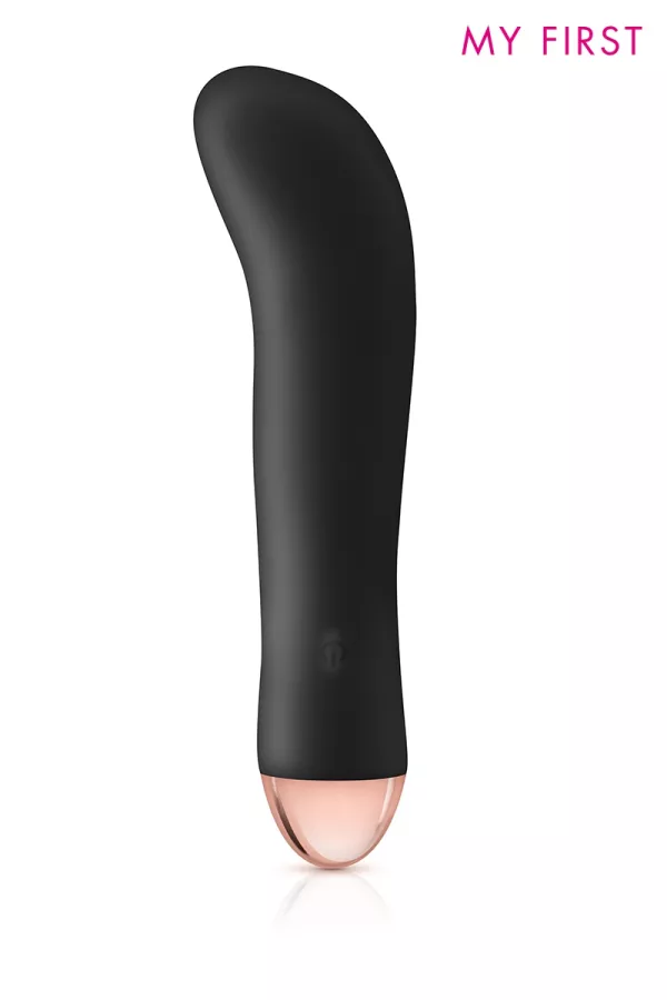 Rechargeable Vibrator Bird black