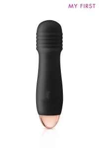 Wiederaufladbarer vibrator Joystick schwarz