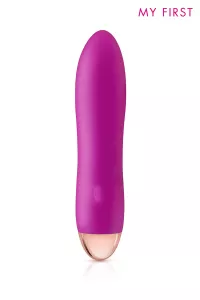 Wiederaufladbarer Vibrator Pinga rosa