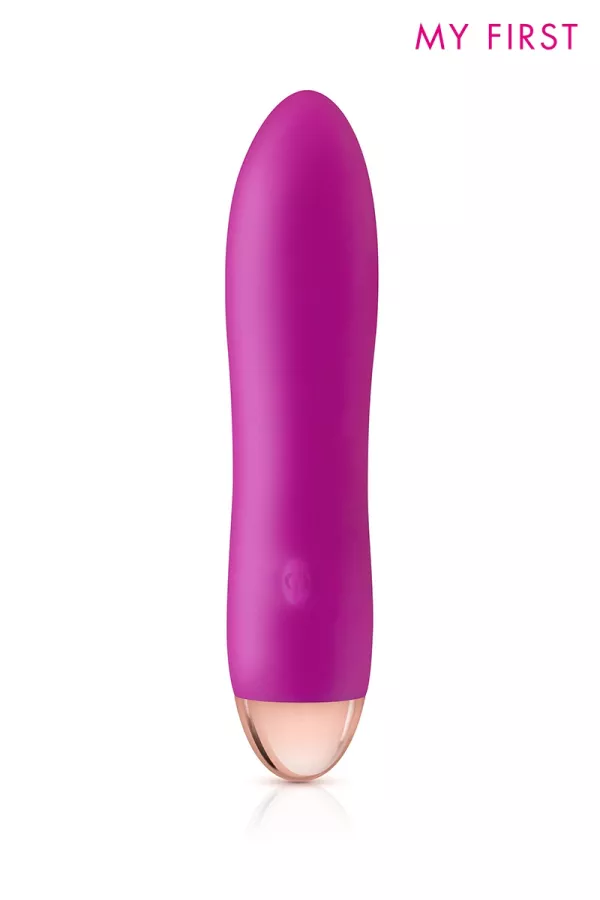 Wiederaufladbarer Vibrator Pinga rosa