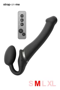 Strap on-me vibrating black M