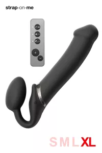 Strap-on-me vibrante nero XL