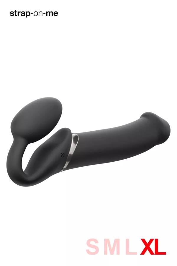 Strap-on-me vibrante nero XL