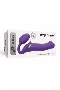 Strap-on-me vibrant violet L