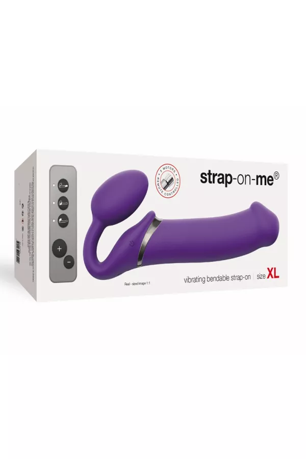 Strap-on-me vibrant violet XL