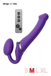 Strap-on-me vibrant violet M