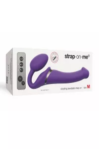 Strap-on-me vibrant violet M