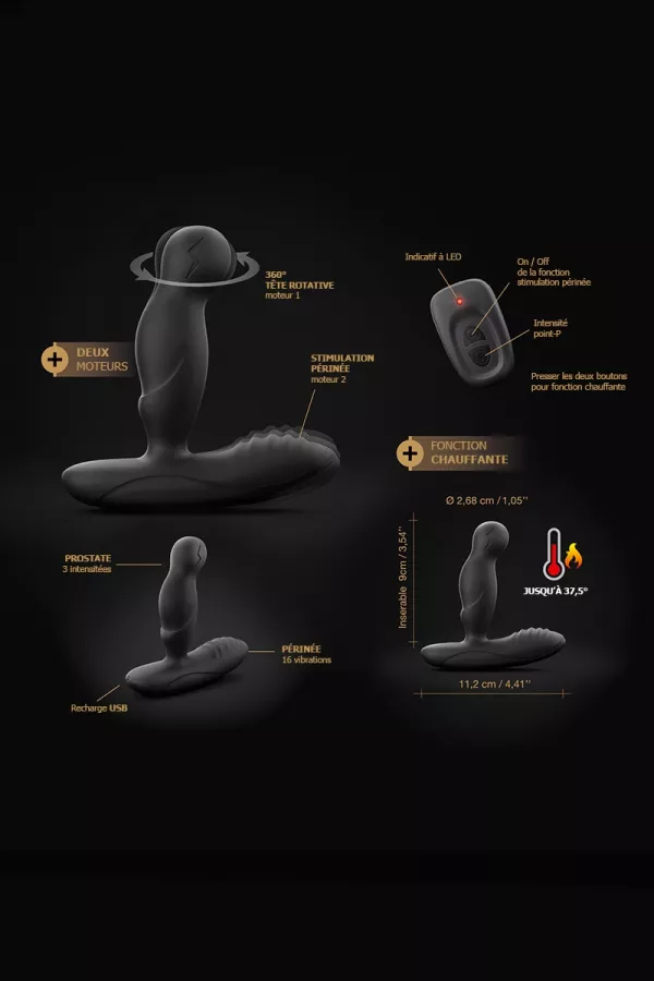 Prostate stimulator P Swing