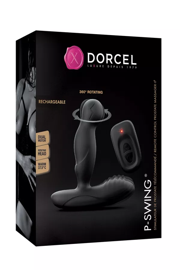 Prostate stimulator P Swing