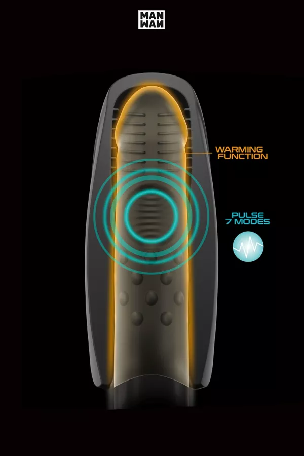 Masturbatore Maschio Pulsion One