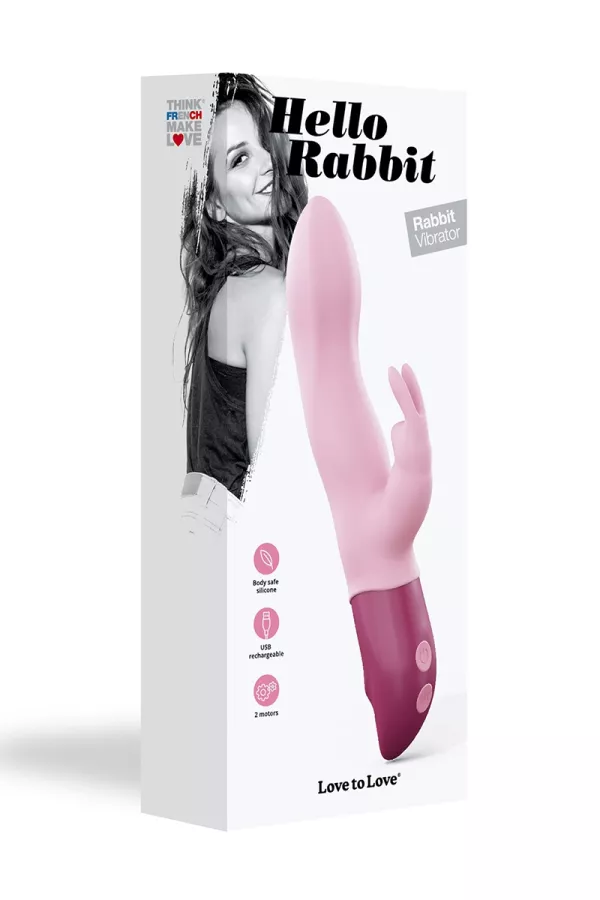 Vibromasseur Hello Rabbit