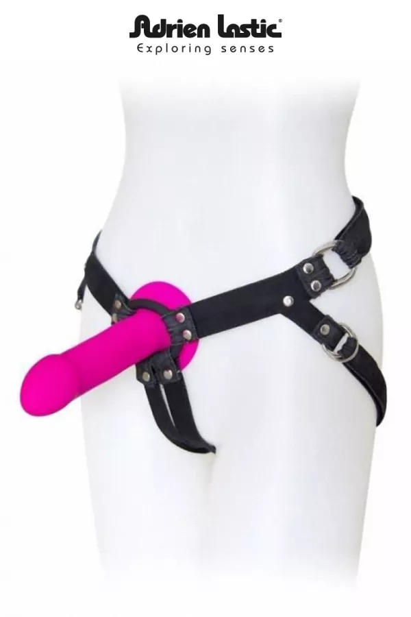 Harness door dildo Lastic Strap