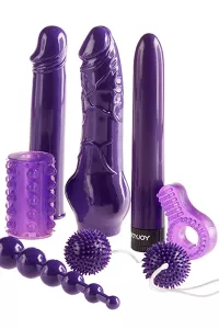 Mega Purple Sextoy Kit