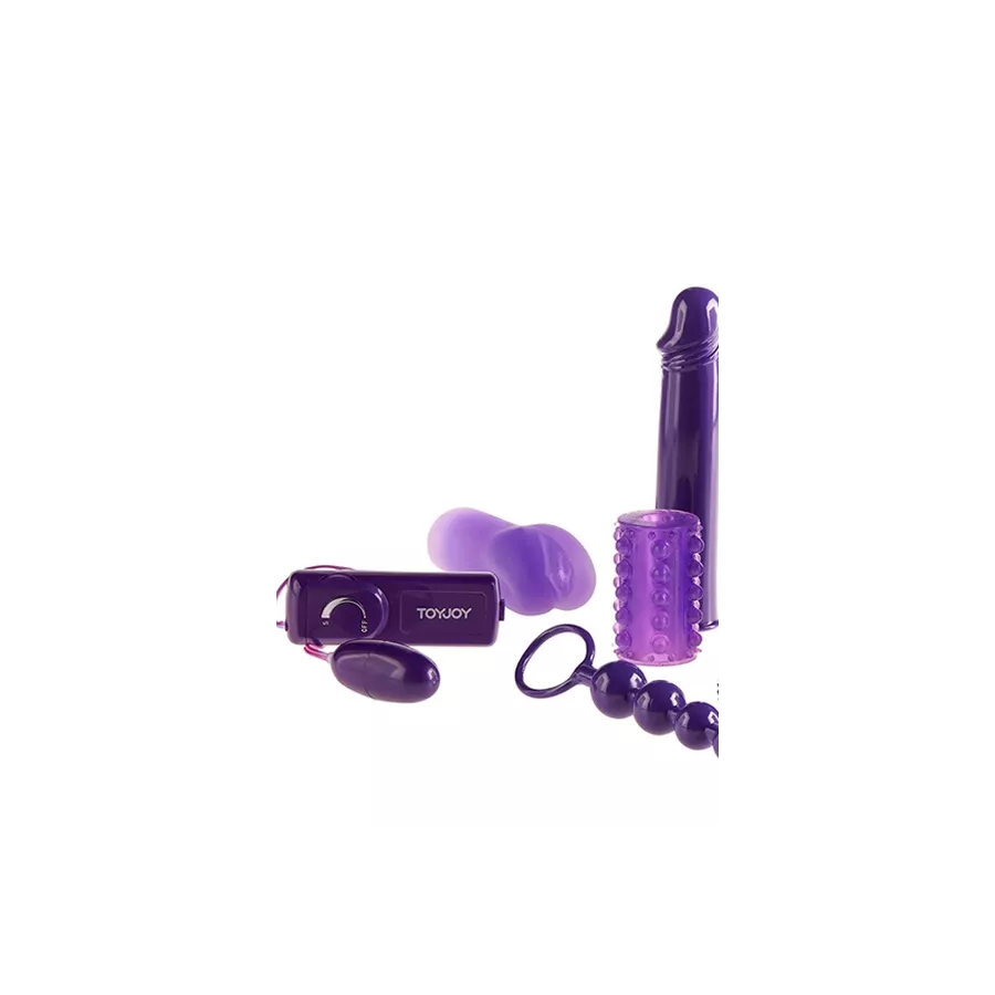 Mega Purple Sextoy Kit