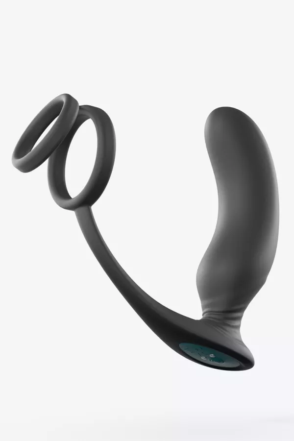 Prostate stimolatore + cockring Double game