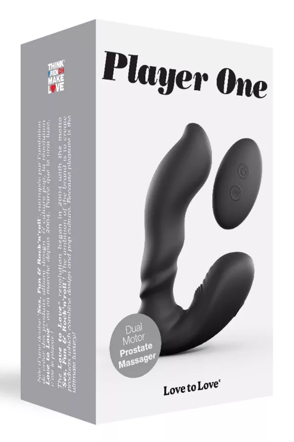 Prostate Stimulator Player One