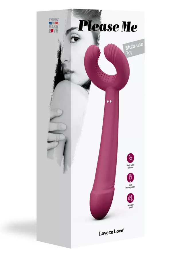 Sextoy Multi-fonctions Please Me