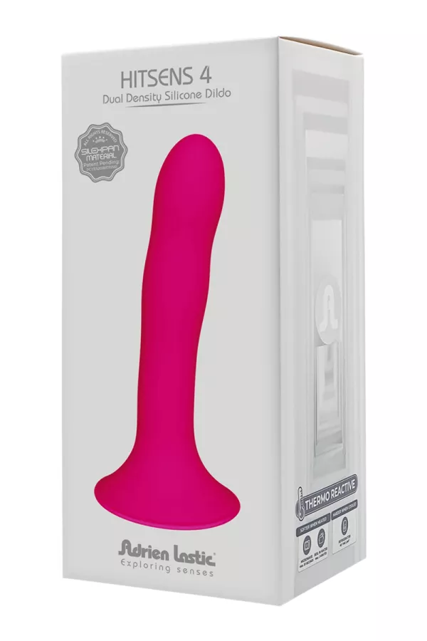 Hitsens 4 Dual-Density-Dildo – 17,5 x 3,5 cm